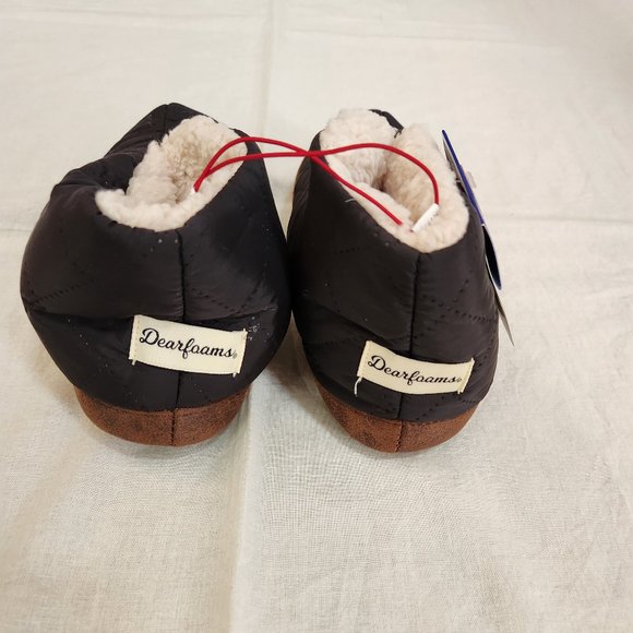 NWT Dearfoams Warm up Bootie Slipper - Small - Picture 8 of 9